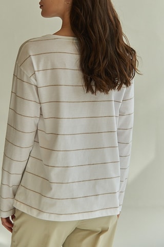 T-shirt - Beige