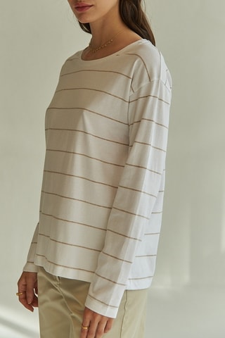 T-shirt - Beige