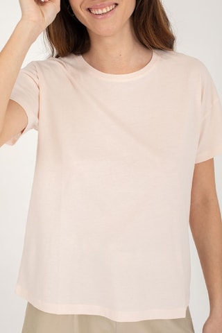 Biologisch Katoenen T-shirt - Roze