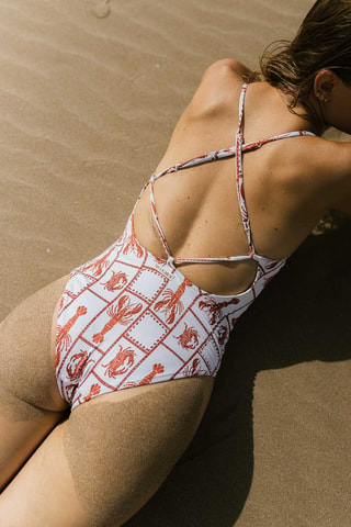 Badpak - Rood