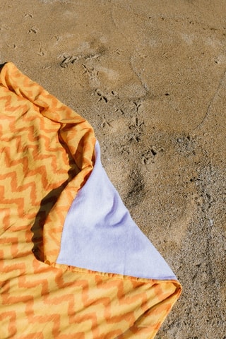 Telo bagno - 100 x 180 cm - Giallo