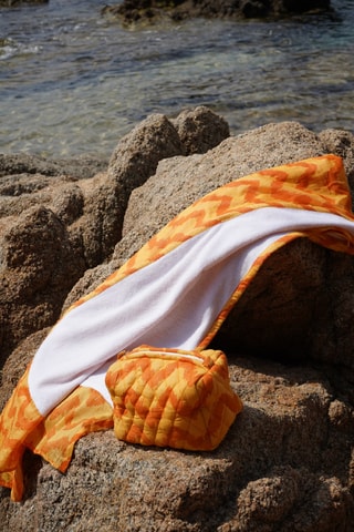 Telo bagno - 100 x 180 cm - Giallo