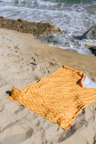 Telo bagno - 100 x 180 cm - Giallo