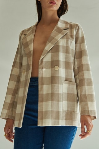 Blazer - Beige