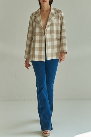 Blazer - Beige