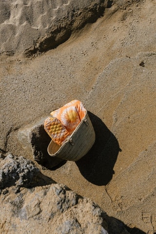 Telo bagno - 100 x 180 cm - Arancione