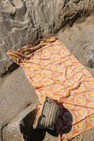 Telo bagno - 100 x 180 cm - Arancione