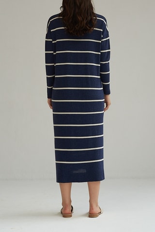 Trui-jurk - Blauw