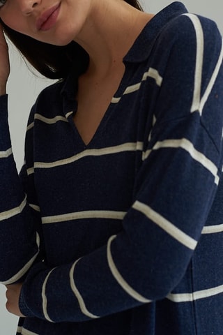 Trui-jurk - Blauw