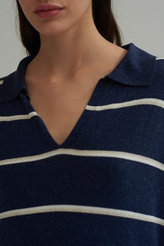 Trui-jurk - Blauw
