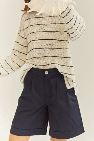 Short - Blauw