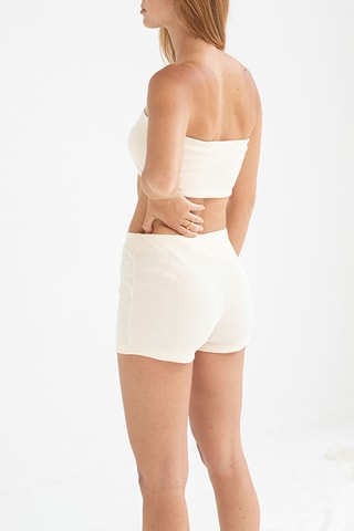 Short Hoge Taille - Blauw