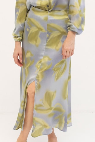 Lange Rok - Blauw