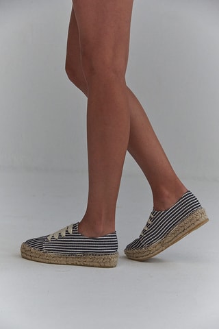 Platform Sneakers - Blauw