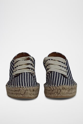 Platform Sneakers - Blauw