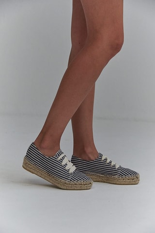 Platform Sneakers - Blauw