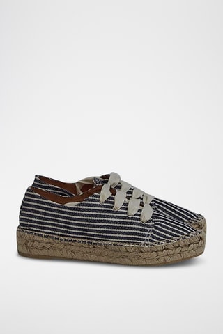 Platform Sneakers - Blauw