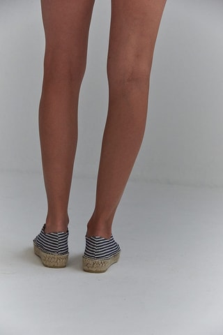 Platform Sneakers - Blauw
