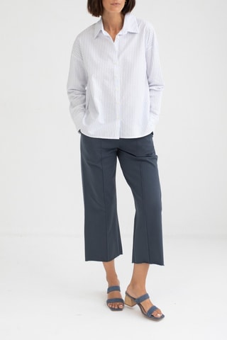 Rechte Broek - Blauw
