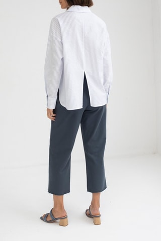 Rechte Broek - Blauw