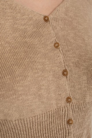 Kort Vest - Beige