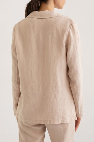 Linnen Blazer - Beige