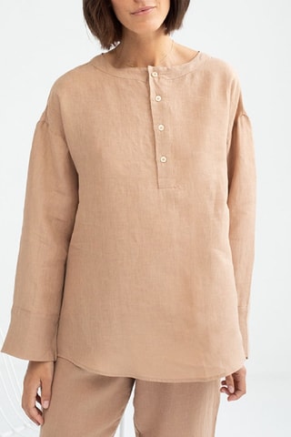 Linnen Blouse - Beige