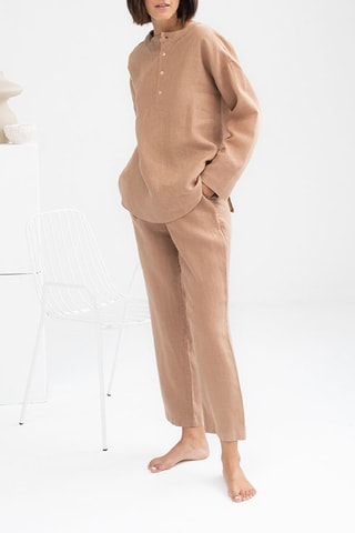 Linnen Blouse - Beige