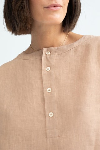 Linnen Blouse - Beige