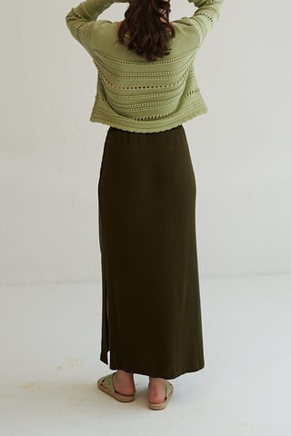 Lange Rok - Groen