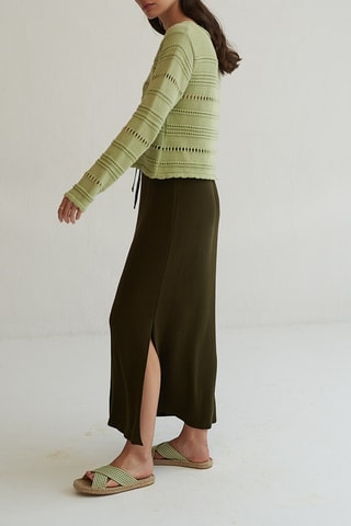 Lange Rok - Groen