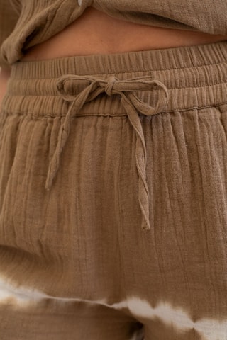 Biologisch Katoenen Short - Beige