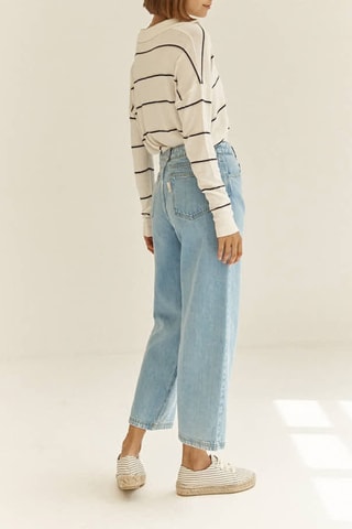 Rechte Broek - Blauw