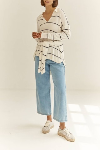 Rechte Broek - Blauw