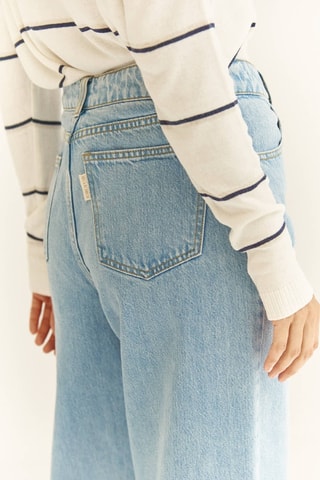 Rechte Broek - Blauw