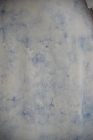Lange Wikkelrok - Blauw