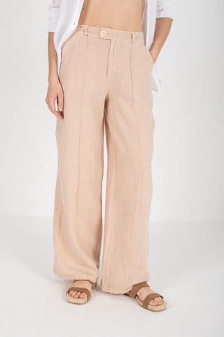 Linnen Broek - Beige