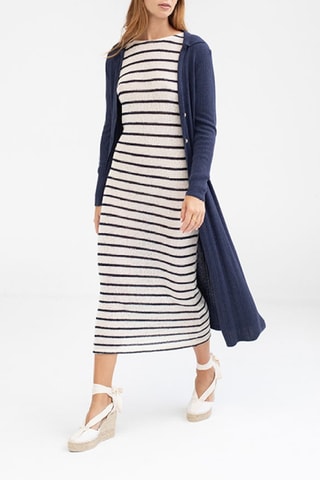 Lang Vest - Blauw