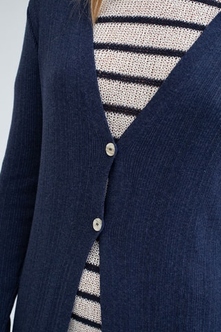 Lang Vest - Blauw
