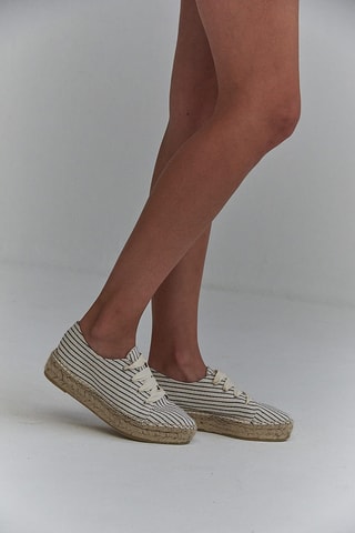 Platform Sneakers - Blauw