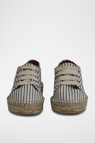 Platform Sneakers - Blauw