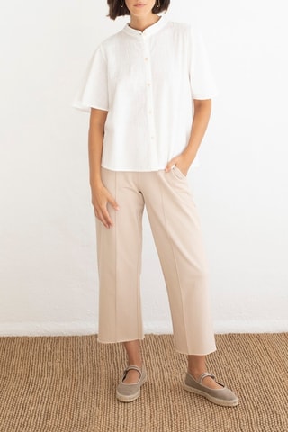 Rechte Broek - Beige