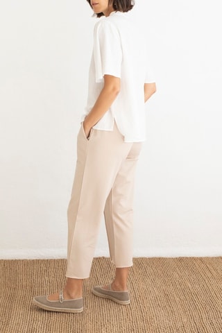 Rechte Broek - Beige