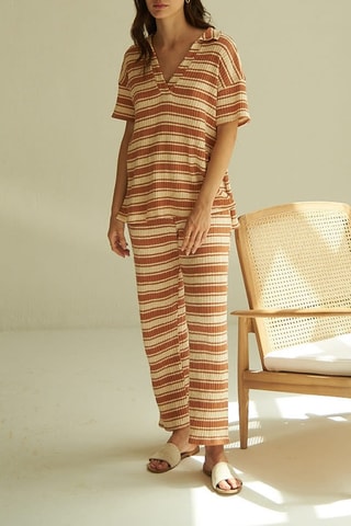Broek - Beige