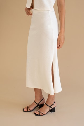 Biologisch Katoenen Midirok - Blauw