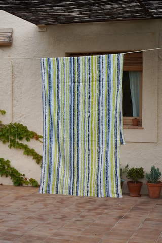 Telo mare  - 100 x 180 cm - Verde