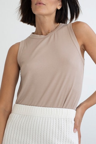 Hemd - Beige