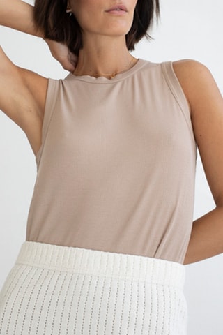 Hemd - Beige