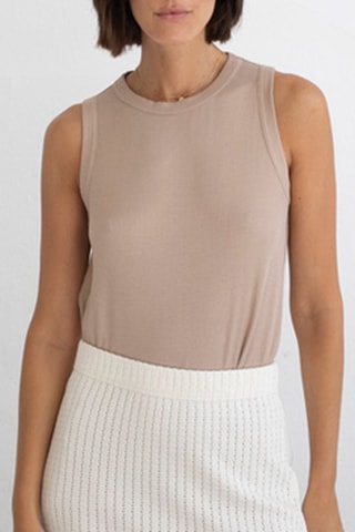 Hemd - Beige
