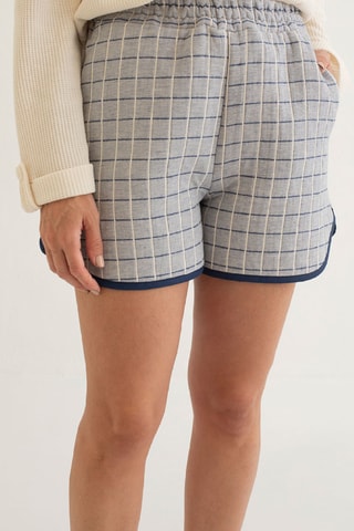 Short - Blauw